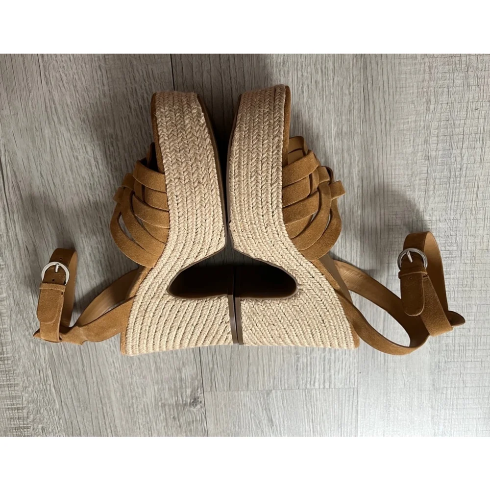 Marc Fisher Oaten NWOT espadrille platform sandals size 10